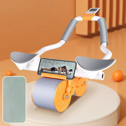 Automatic Rebound Abs Wheel Trainer - azeer.store