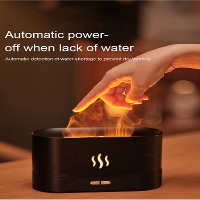 Flame Aroma Diffuser LA-0630-1 - azeer.store