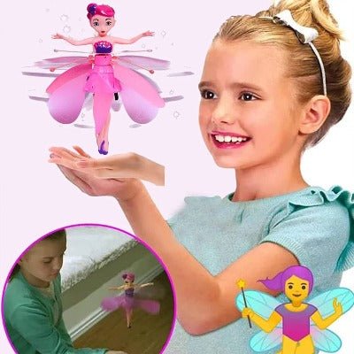 Magic Flying Fairy Princess Doll - azeer.store