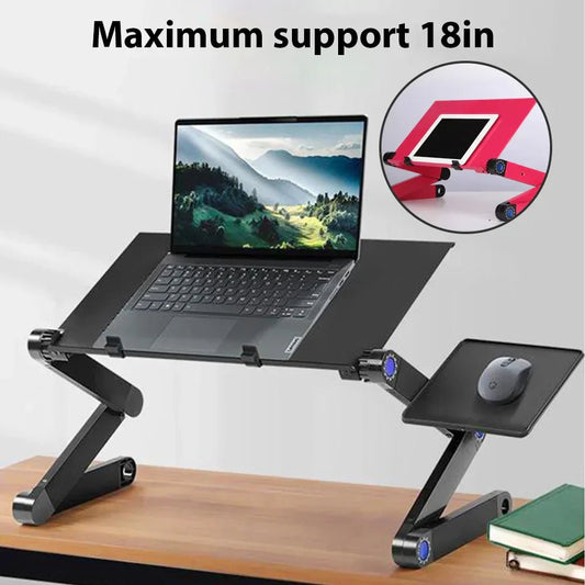 Tablet Table Stand With Mouse Pad - azeer.store