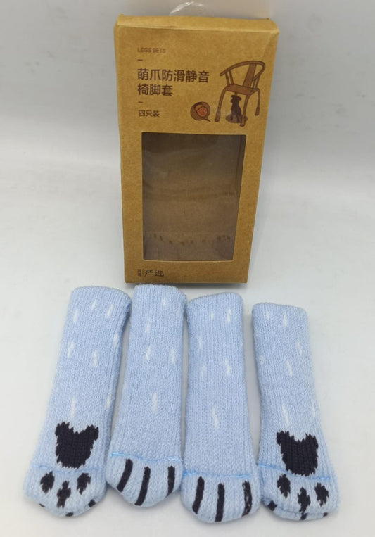 Table Chair Foot Socks 4pcs - azeer.store