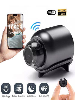 1080P HD Mini Wifi Camera for Home Office - azeer.store