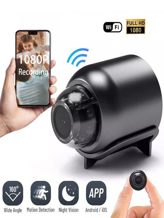 1080P HD Mini Wifi Camera for Home Office - azeer.store