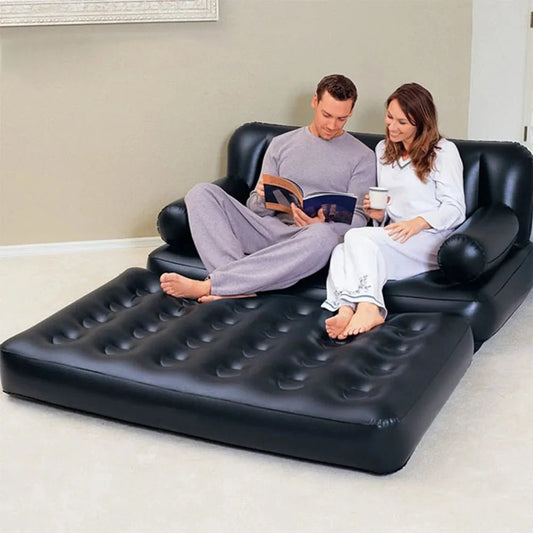 Inflatable Outdoor Bed Sofa For Travel - azeer.store