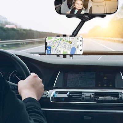 360° Rotatable Car Phone Holder - azeer.store